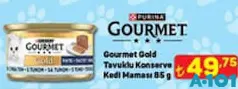 GOURMET GOLD TAVUKLU KONSERVE KEDİ MAMASI 85 G